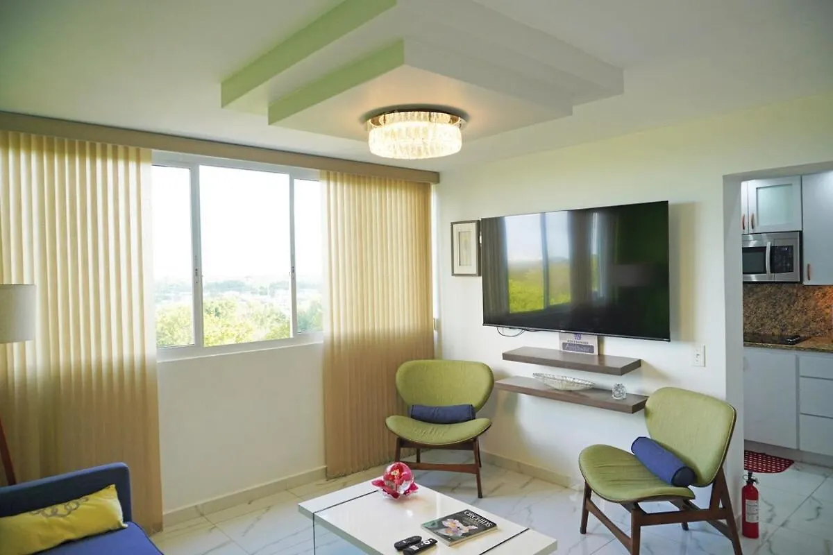 Апартаменты San Juan With A Panoramic View 0*,